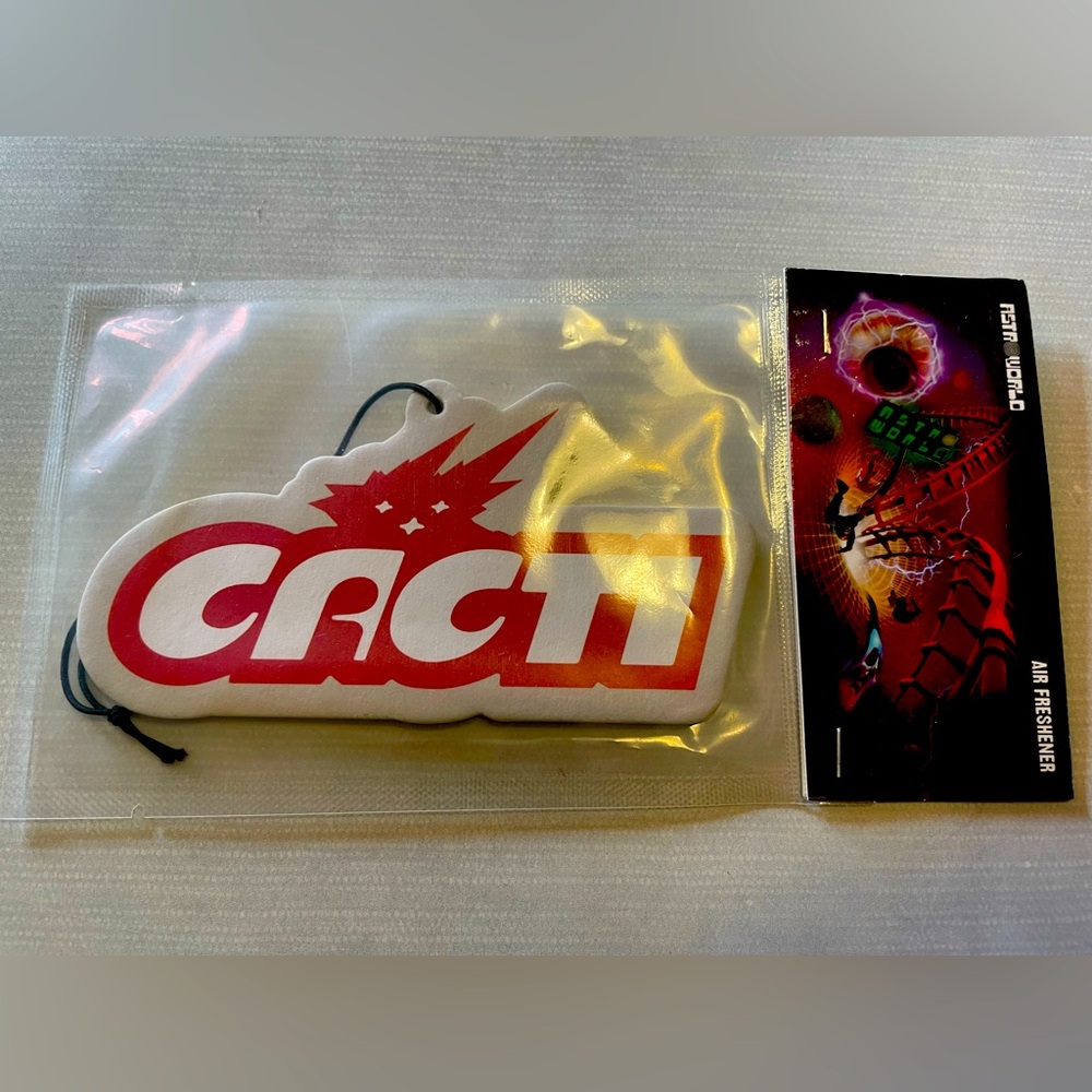 Cactus Jack air freshener